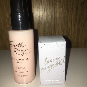 Colourpop loose pigment. Fourth Ray mellow mist